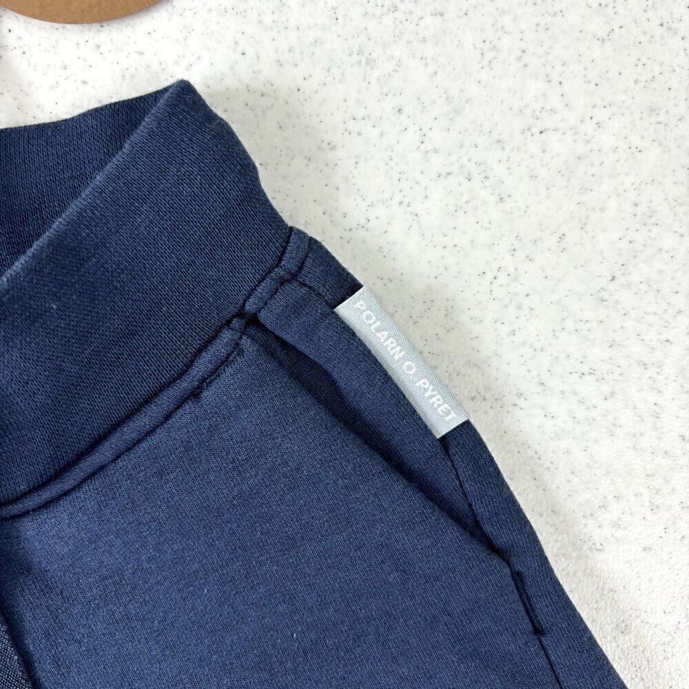 Polarn O Pyret Navy Blue Shorts Nwt 0-1m — image 3 of 6